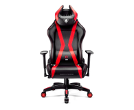 DIABLO Chairs X-Horn 2.0 King Size czarno-czerwony - 1208651 - zdjęcie 2